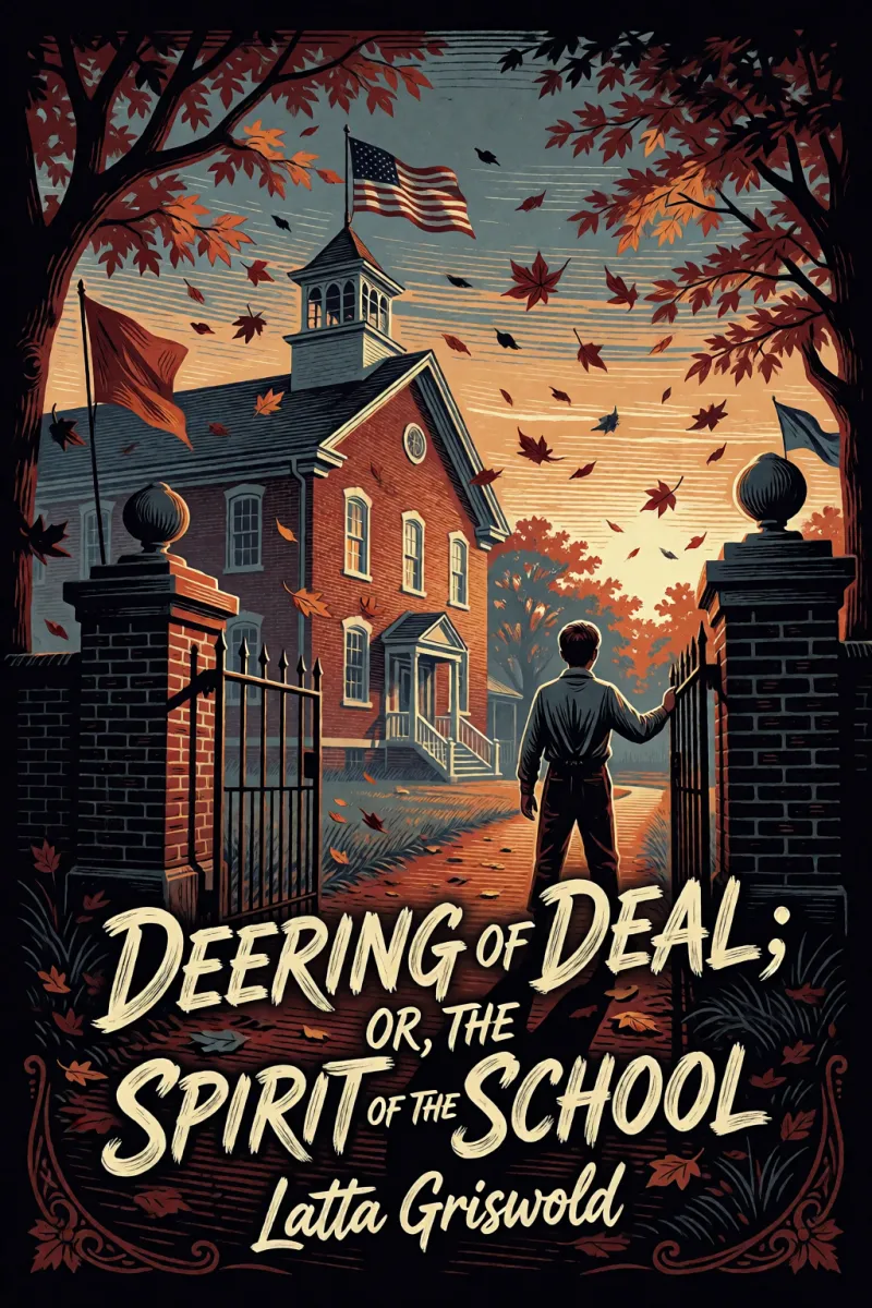 Cover of Deering of Deal; Or, The Spirit of the School by Latta Griswold