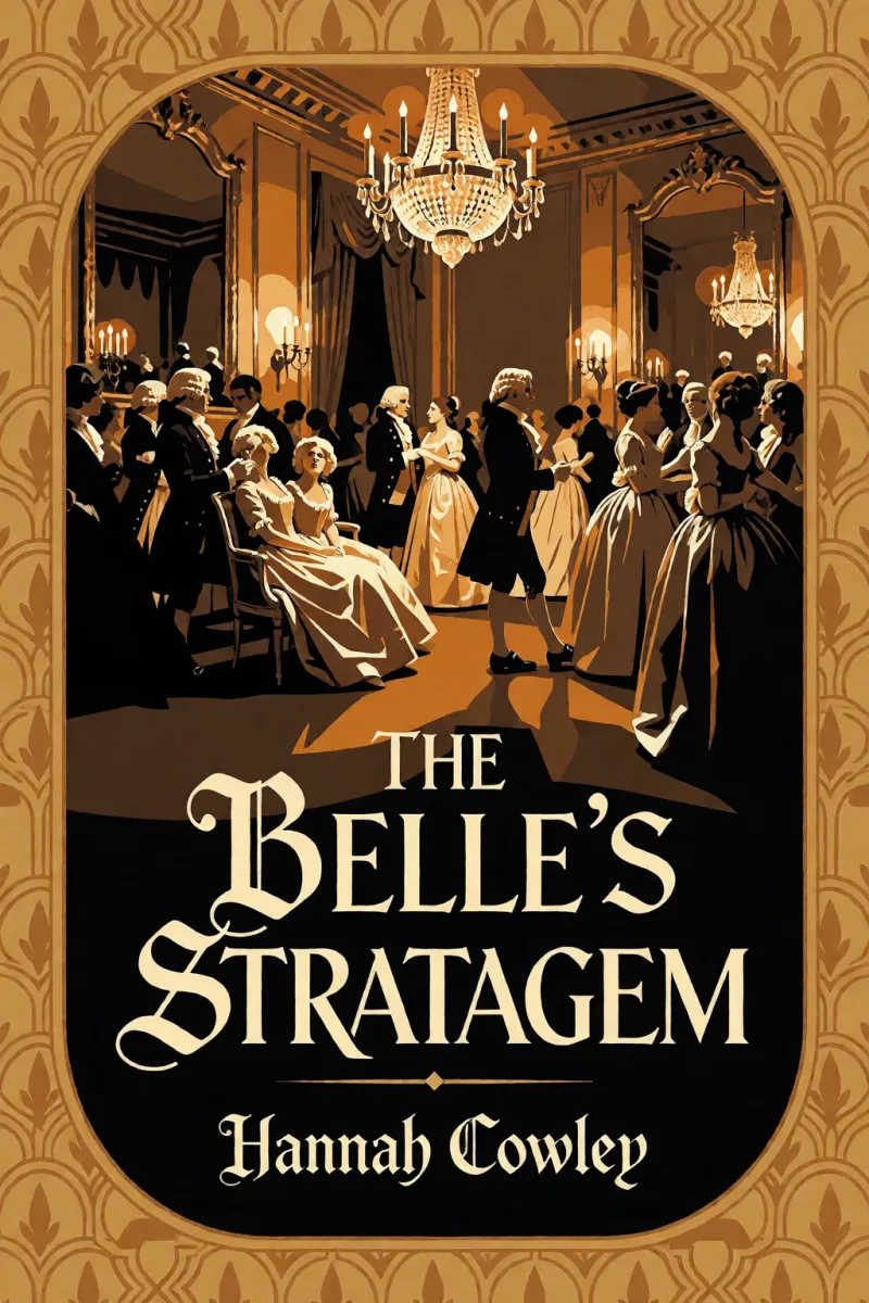 Cover of The Belle's Stratagem by Hannah Cowley
