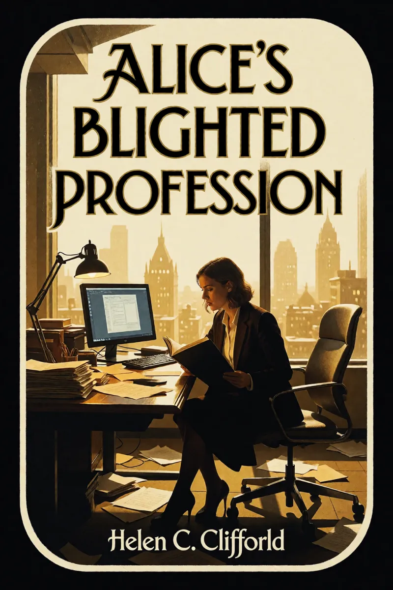 Cover of Alice's blighted profession by Helen C. Clifford