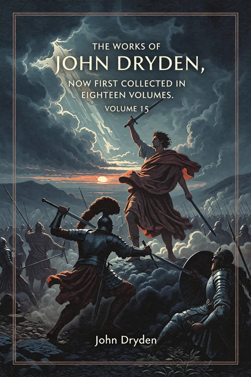 Cover of The works of John Dryden, now first collected in eighteen volumes. Volume 15 by John Dryden