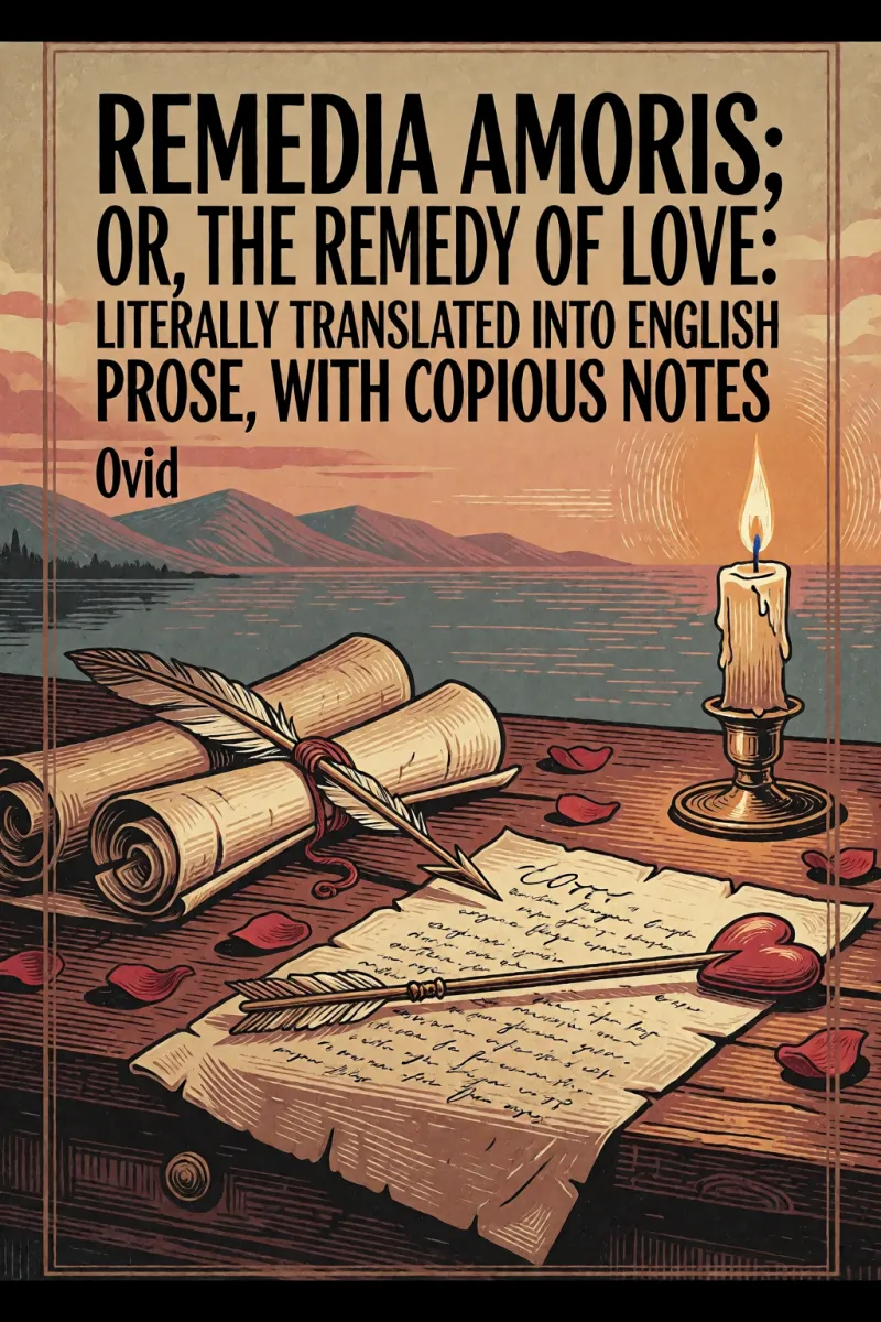 Cover of Remedia Amoris; or, The Remedy of Love: Literally Translated into English Prose, with Copious Notes by Ovid