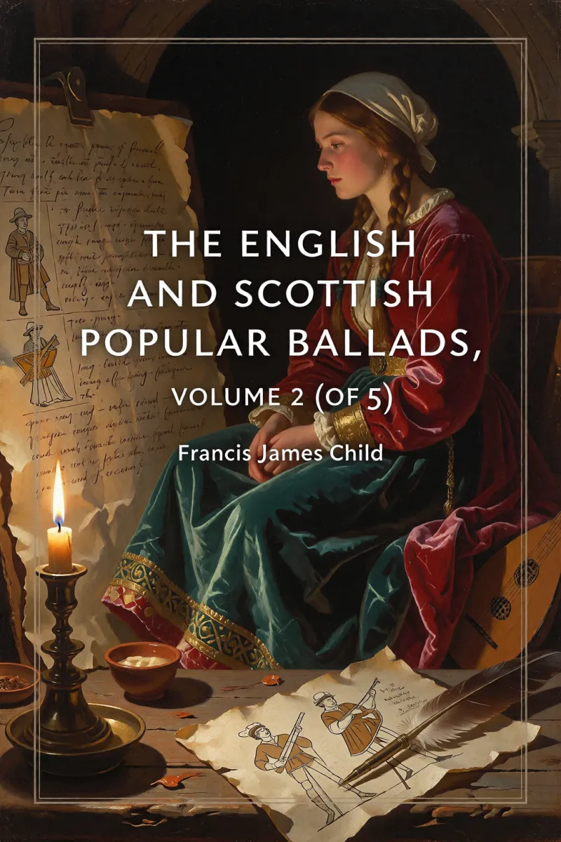 Cover of The English and Scottish popular ballads, volume 2 (of 5) by Francis James Child