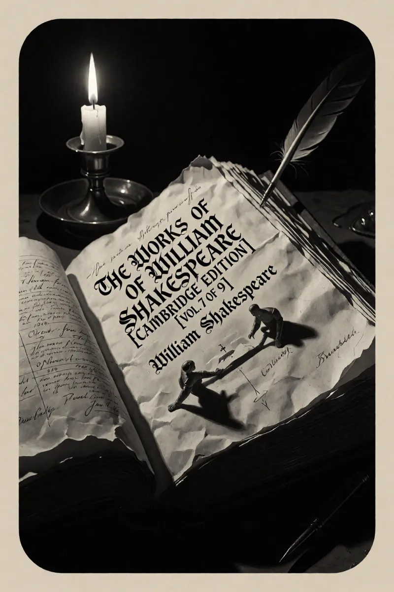 Cover of The Works of William Shakespeare [Cambridge Edition] [Vol. 7 of 9] by William Shakespeare