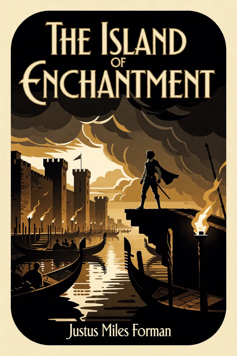 Cover of The Island of Enchantment by Justus Miles Forman