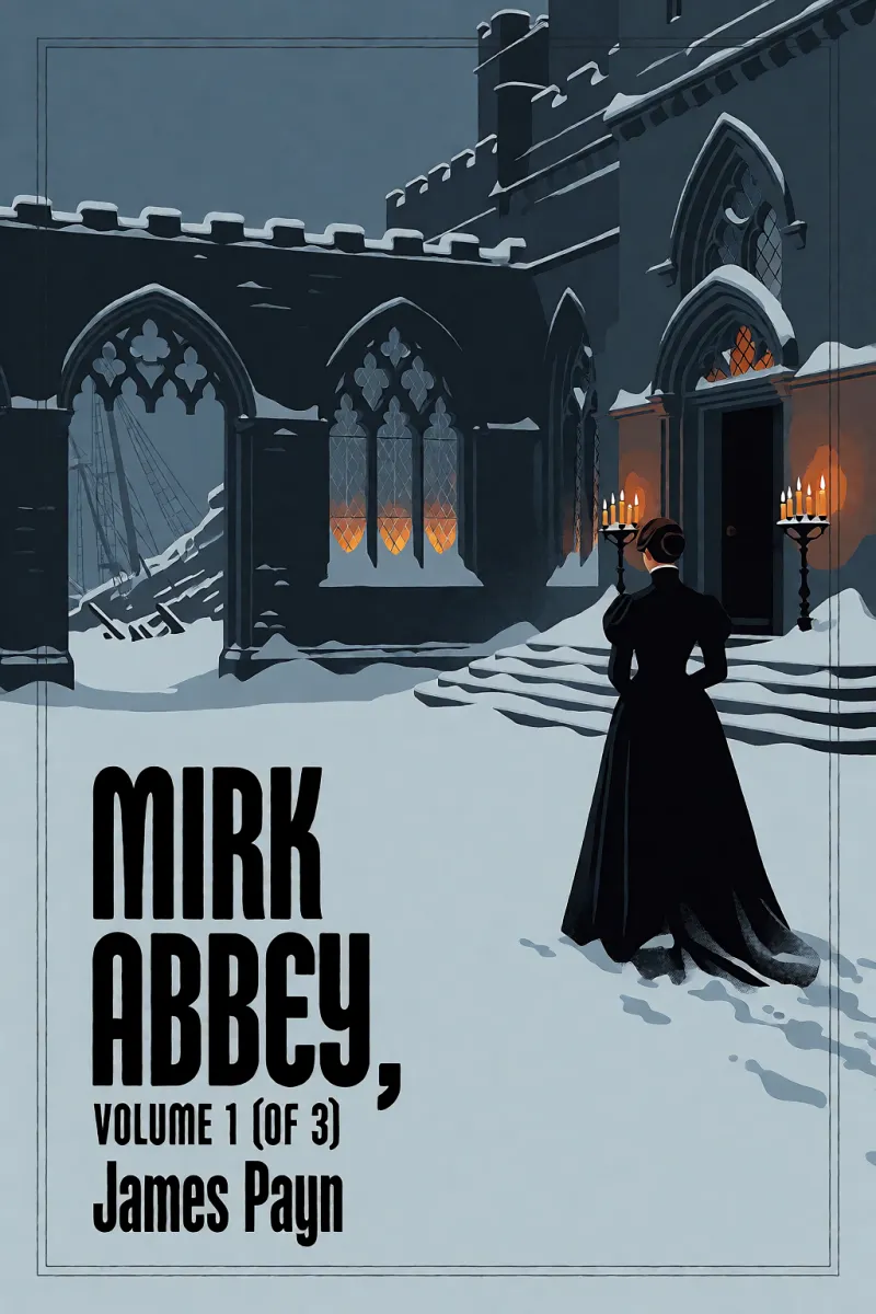 Cover of Mirk Abbey, Volume 1 (of 3) by James Payn
