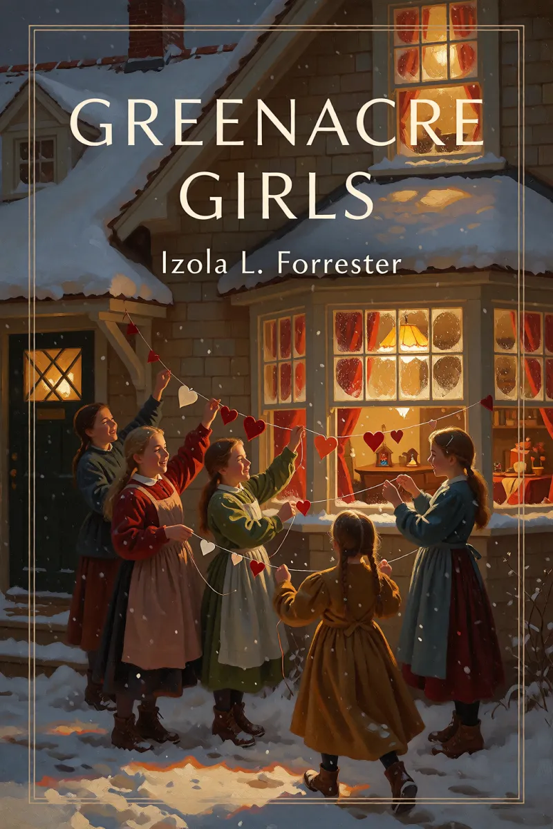Cover of Greenacre Girls by Izola L. Forrester
