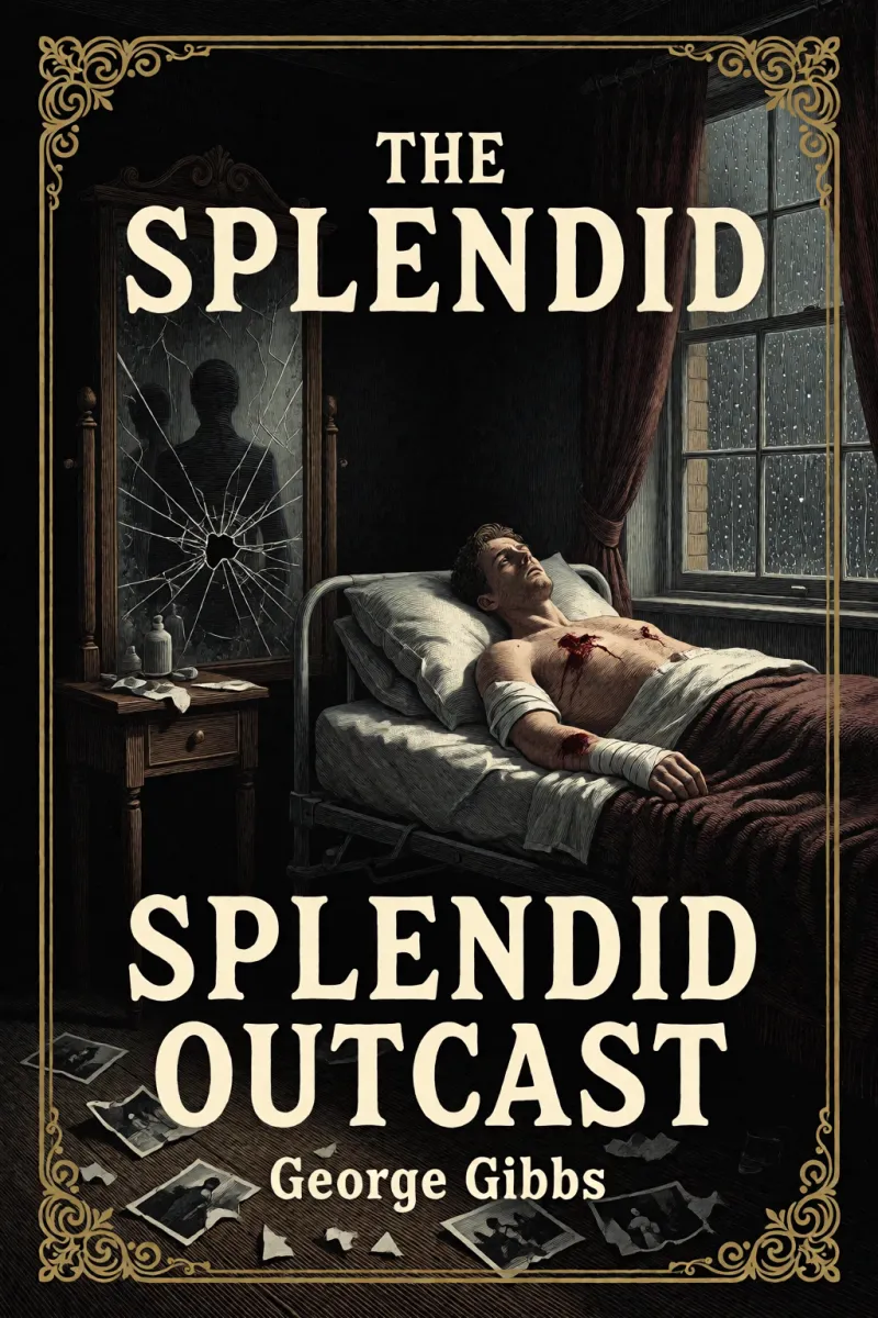 Cover of The Splendid Outcast by George Gibbs