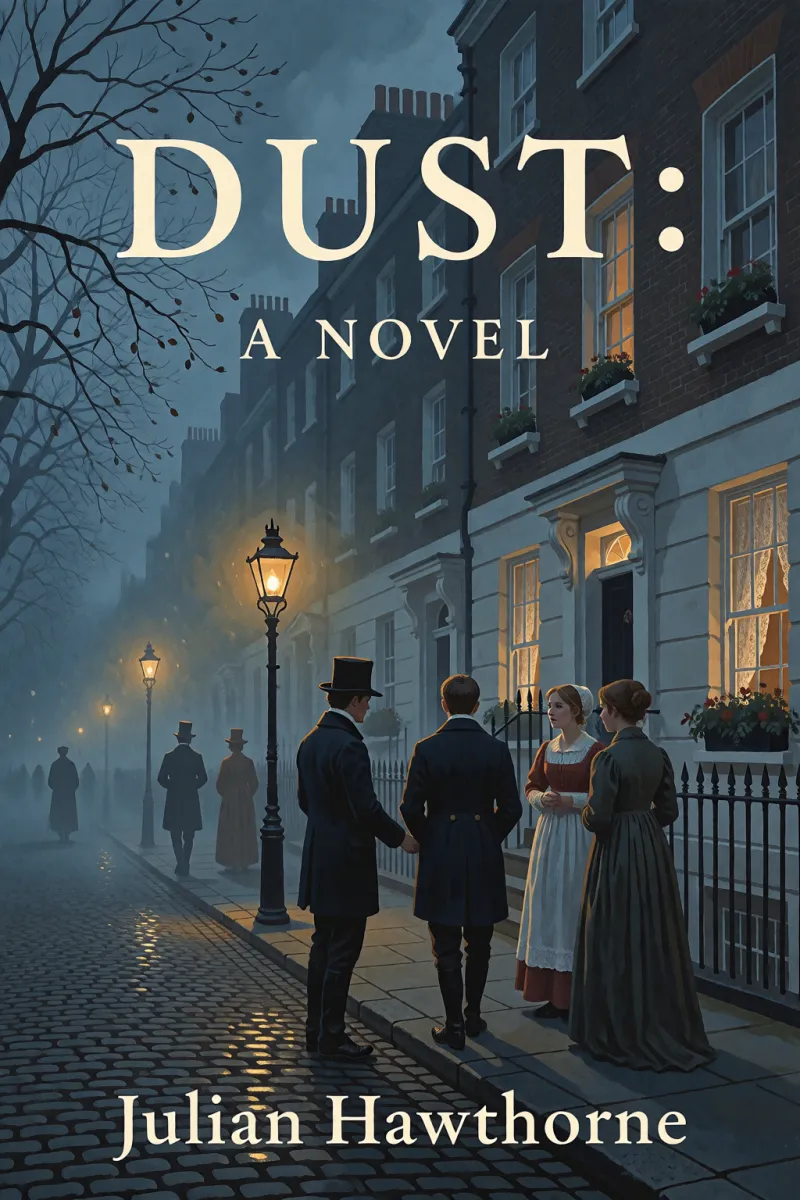 Cover of Dust: A Novel by Julian Hawthorne