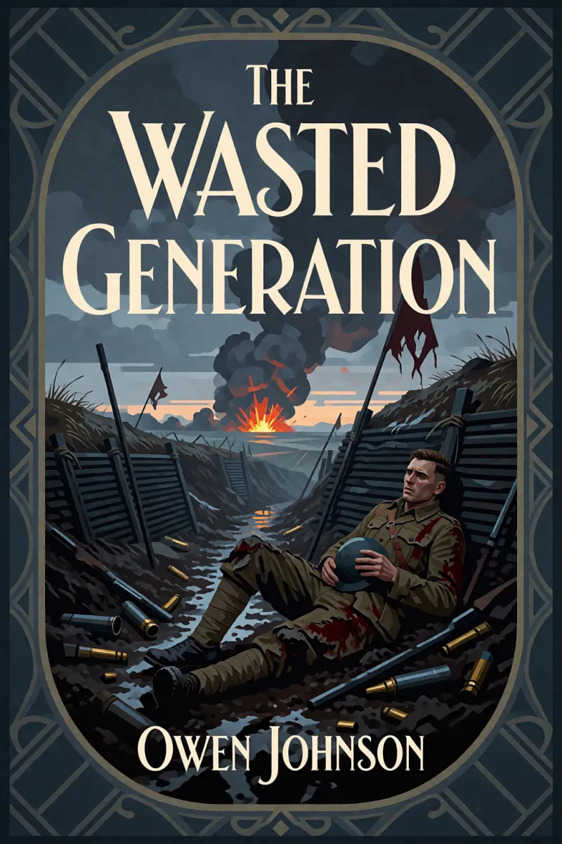 Cover of The Wasted Generation by Owen Johnson