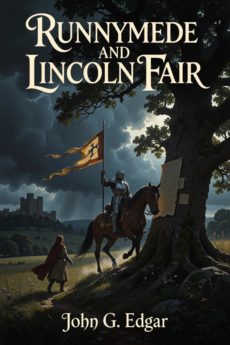 Cover of Runnymede and Lincoln Fair by John G. Edgar