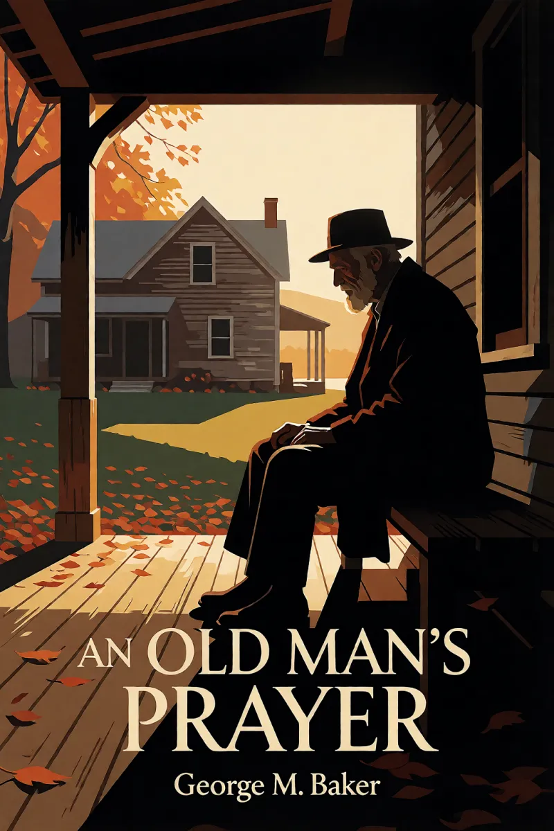 Cover of An Old Man's Prayer by George M. Baker