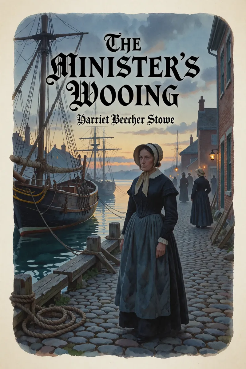Cover of The Minister's Wooing by Harriet Beecher Stowe