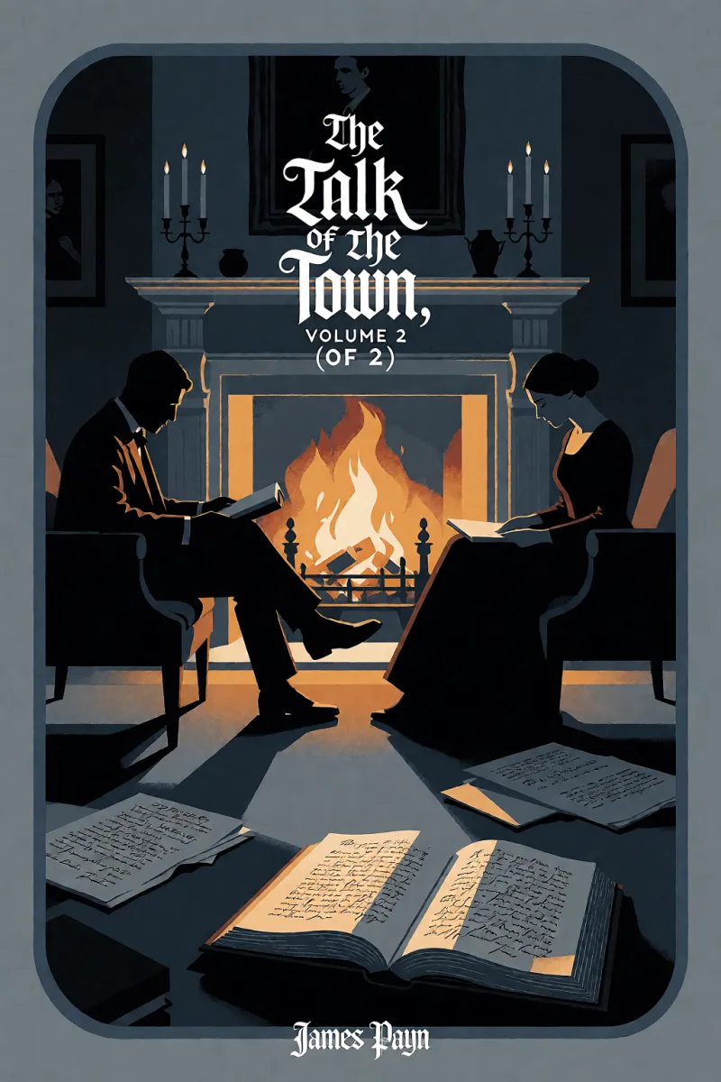 Cover of The Talk of the Town, Volume 2 (of 2) by James Payn