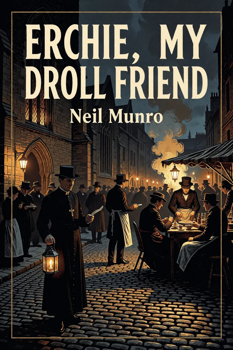 Cover of Erchie, My Droll Friend by Neil Munro