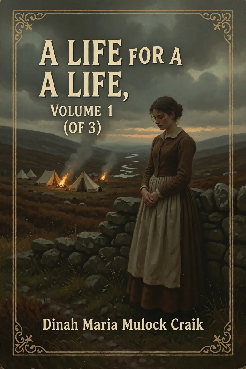 Cover of A Life for a Life, Volume 1 (of 3) by Dinah Maria Mulock Craik