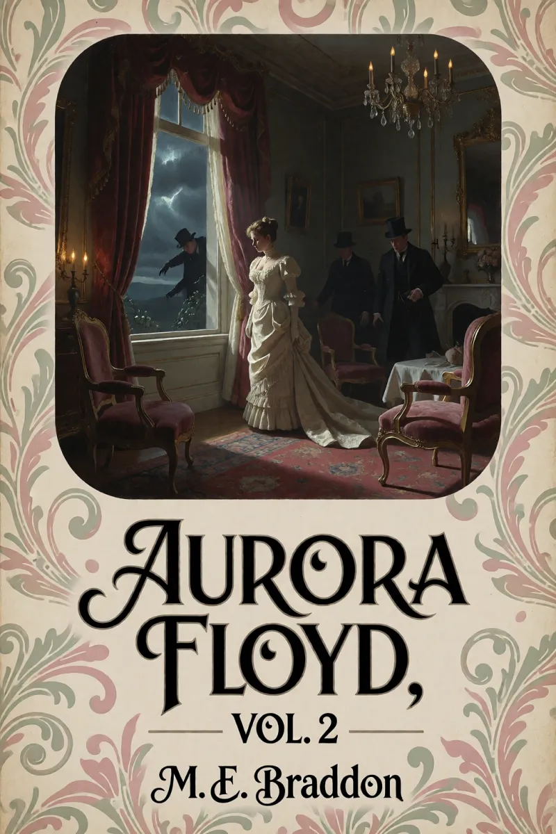 Cover of Aurora Floyd, Vol. 2 by M. E. Braddon