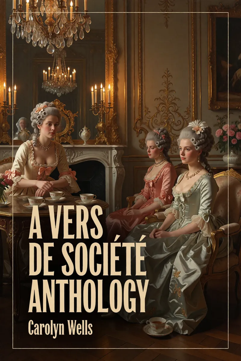 Cover of A Vers de Société Anthology by Carolyn Wells