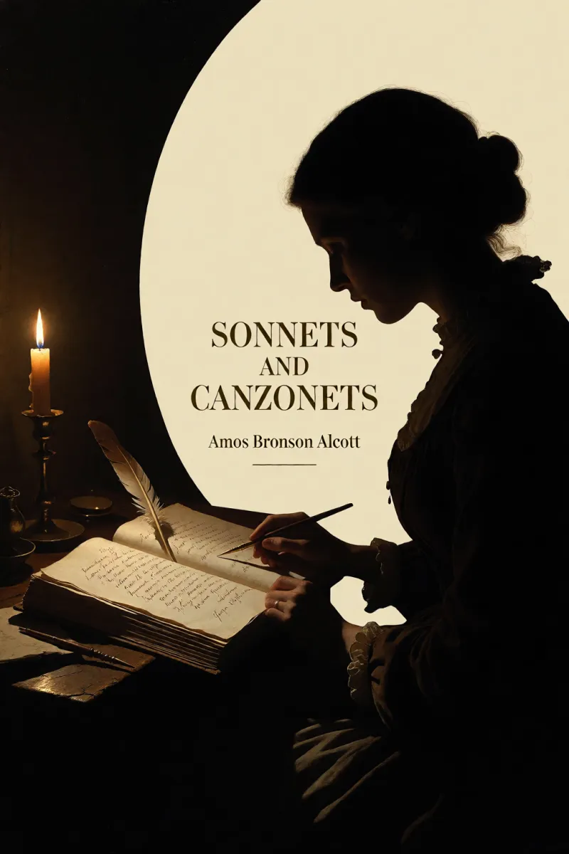 Cover of Sonnets and Canzonets by Amos Bronson Alcott