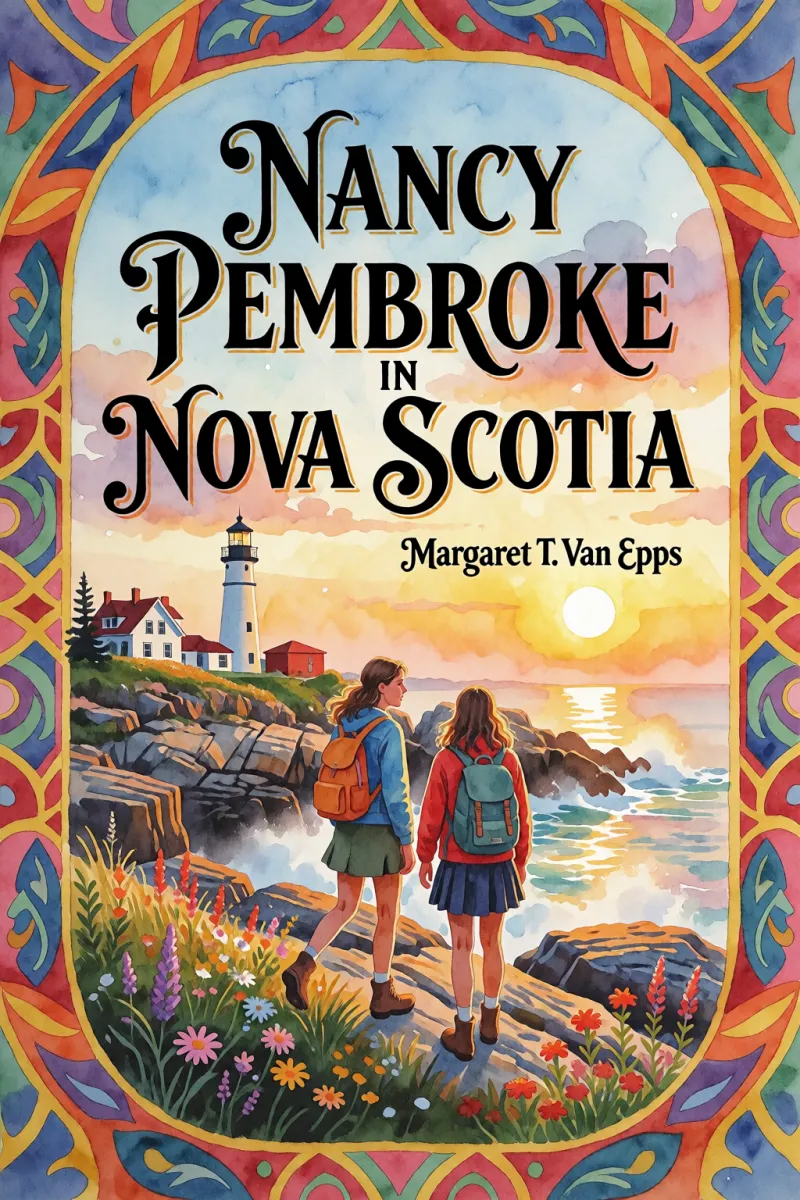 Cover of Nancy Pembroke in Nova Scotia by Margaret T. Van Epps