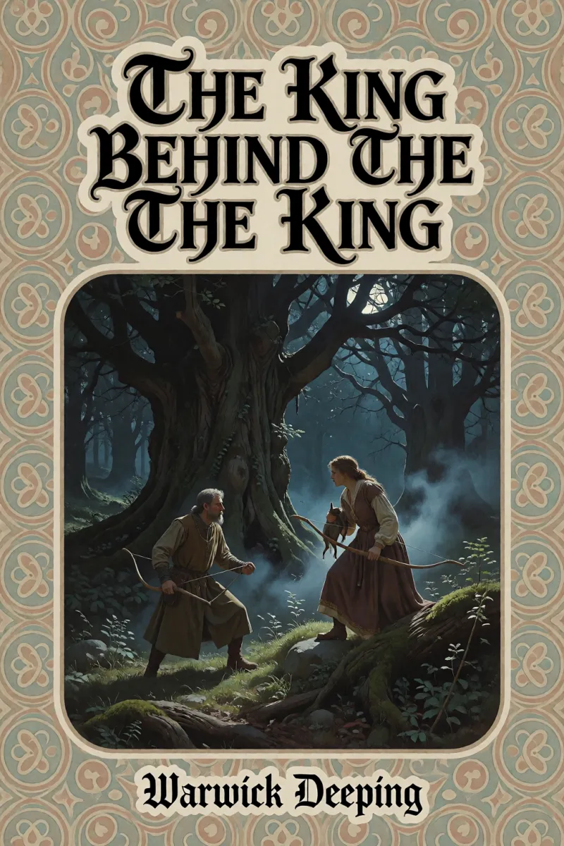 Cover of The King Behind the King by Warwick Deeping