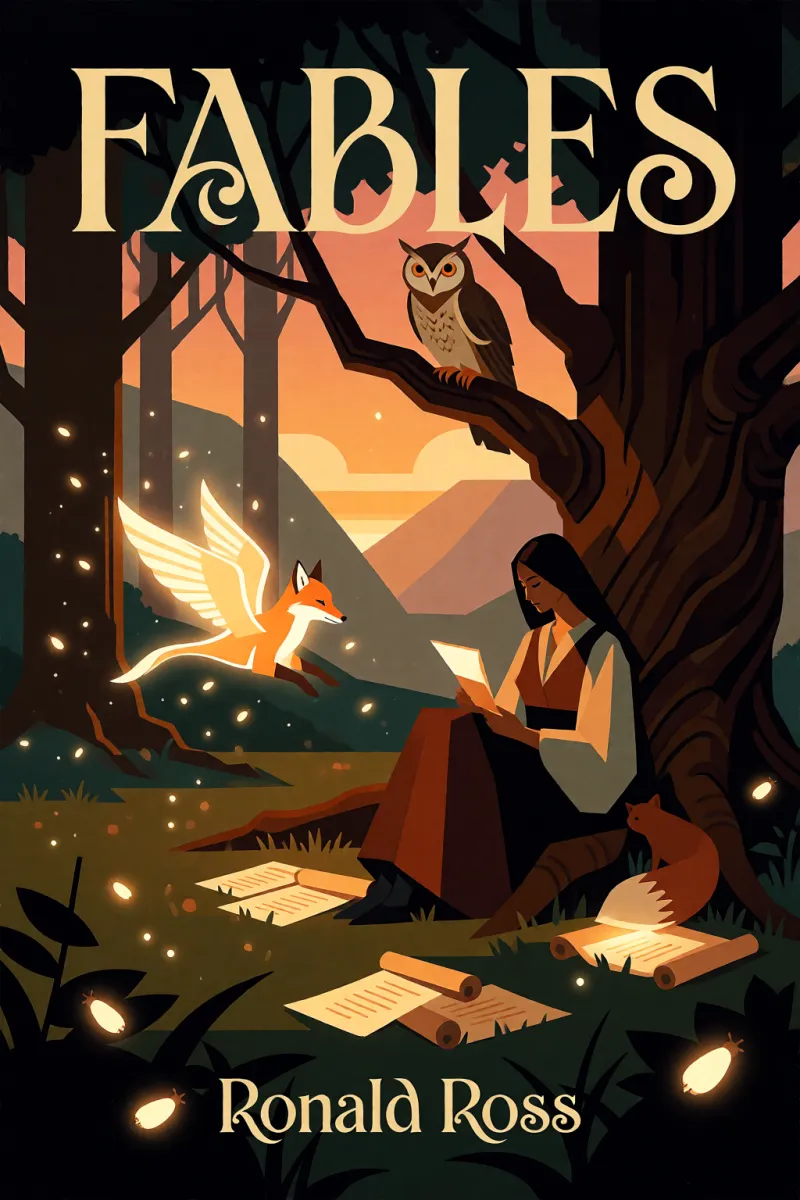 Cover of Fables by Ronald Ross