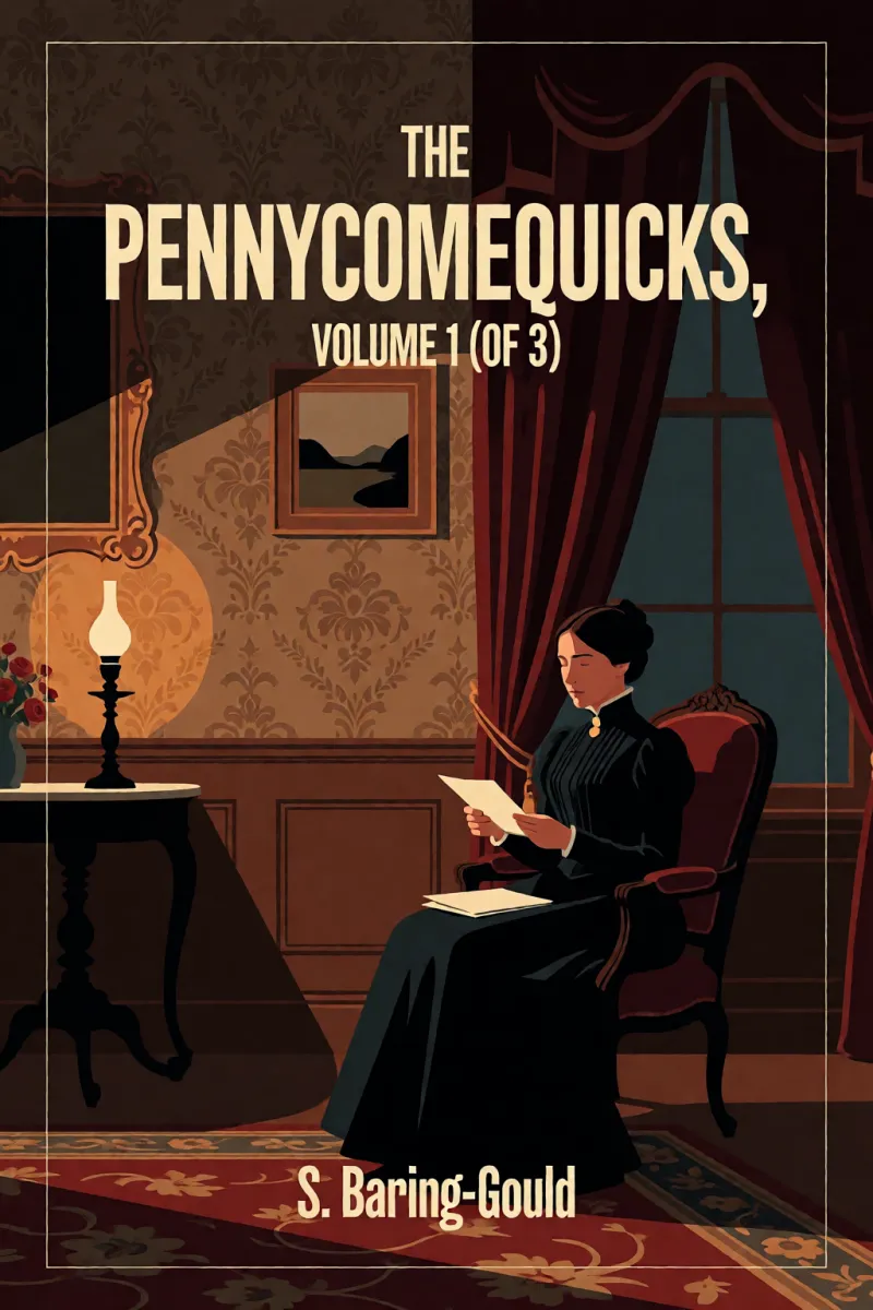 Cover of The Pennycomequicks, Volume 1 (of 3) by S. Baring-Gould