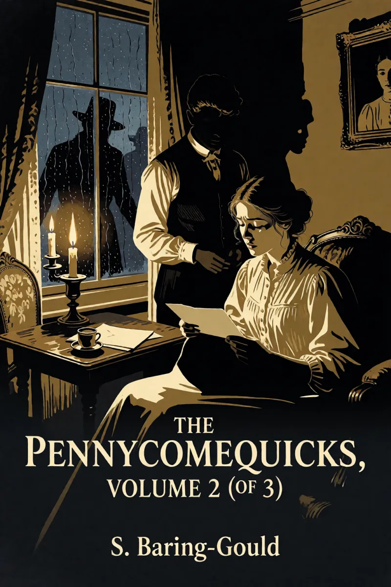 Cover of The Pennycomequicks, Volume 2 (of 3) by S. Baring-Gould