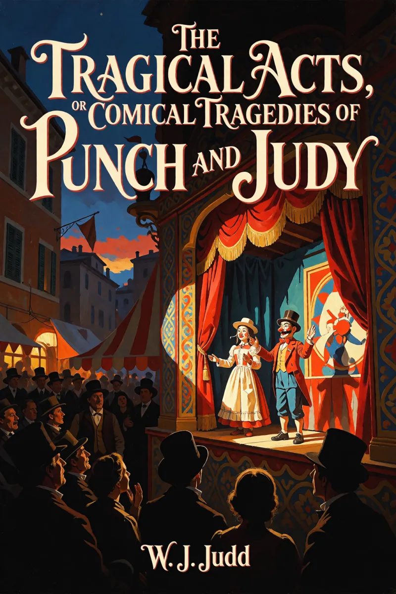 Cover of The tragical acts, or comical tragedies of Punch and Judy by W. J. Judd