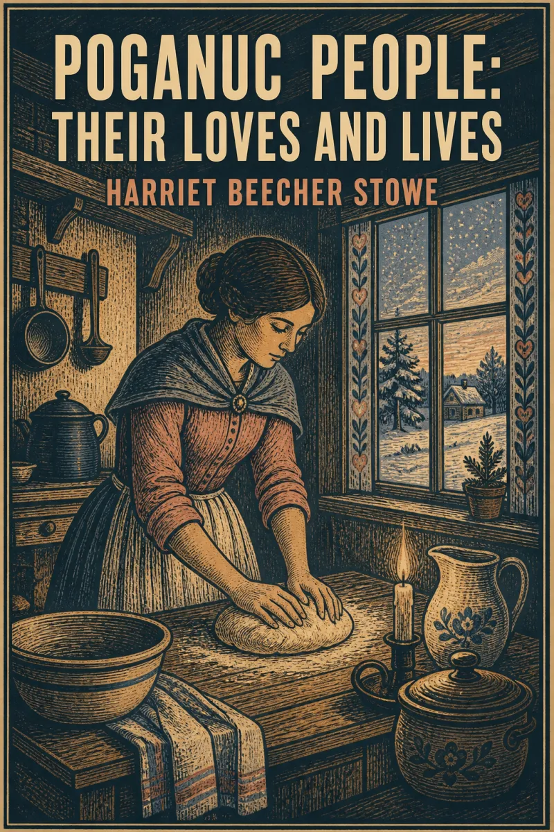 Cover of Poganuc People: Their Loves and Lives by Harriet Beecher Stowe
