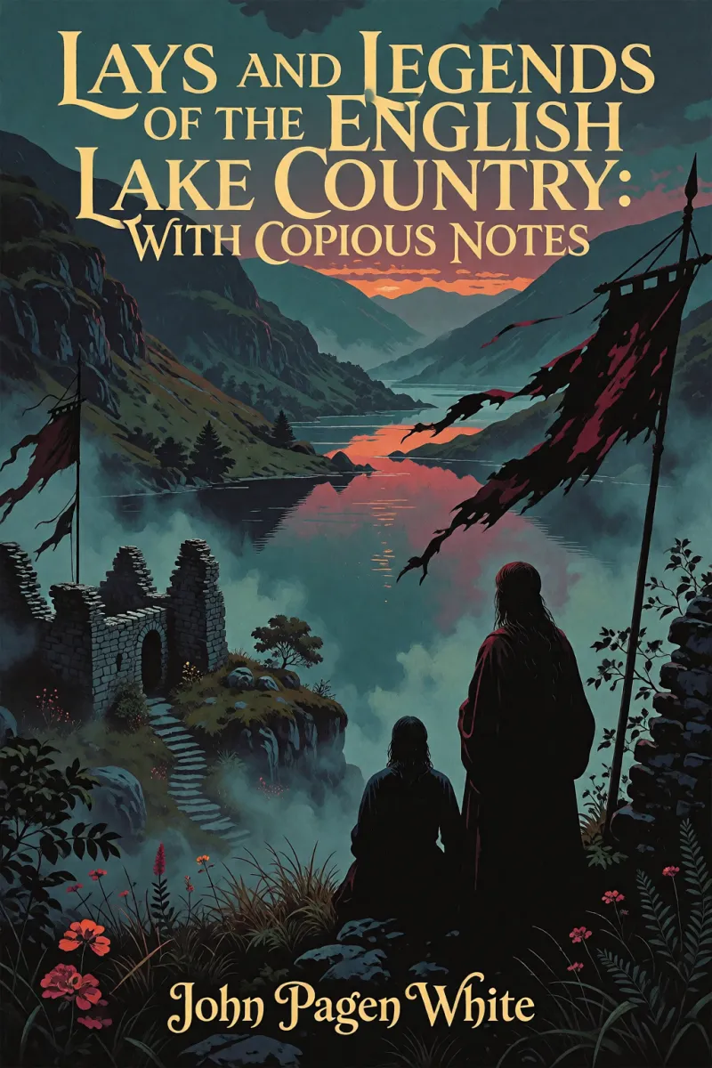 Cover of Lays and Legends of the English Lake Country: With Copious Notes by John Pagen White