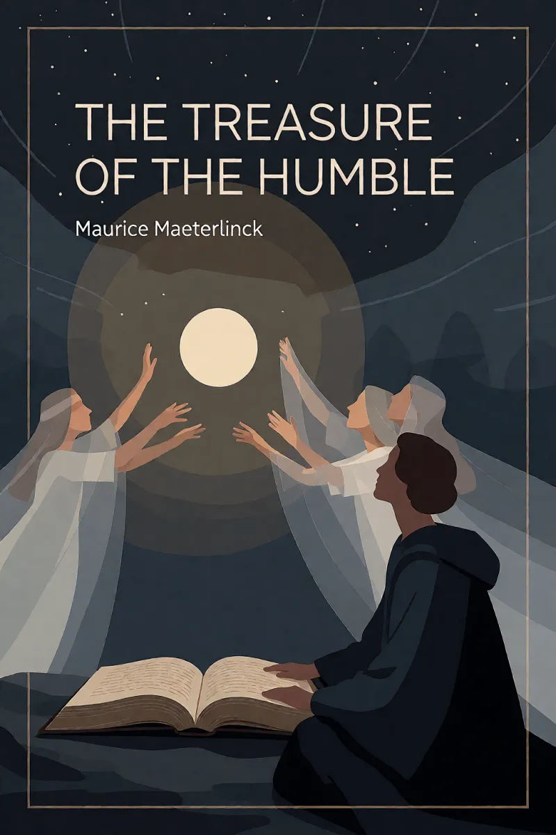 Cover of The Treasure of the Humble by Maurice Maeterlinck