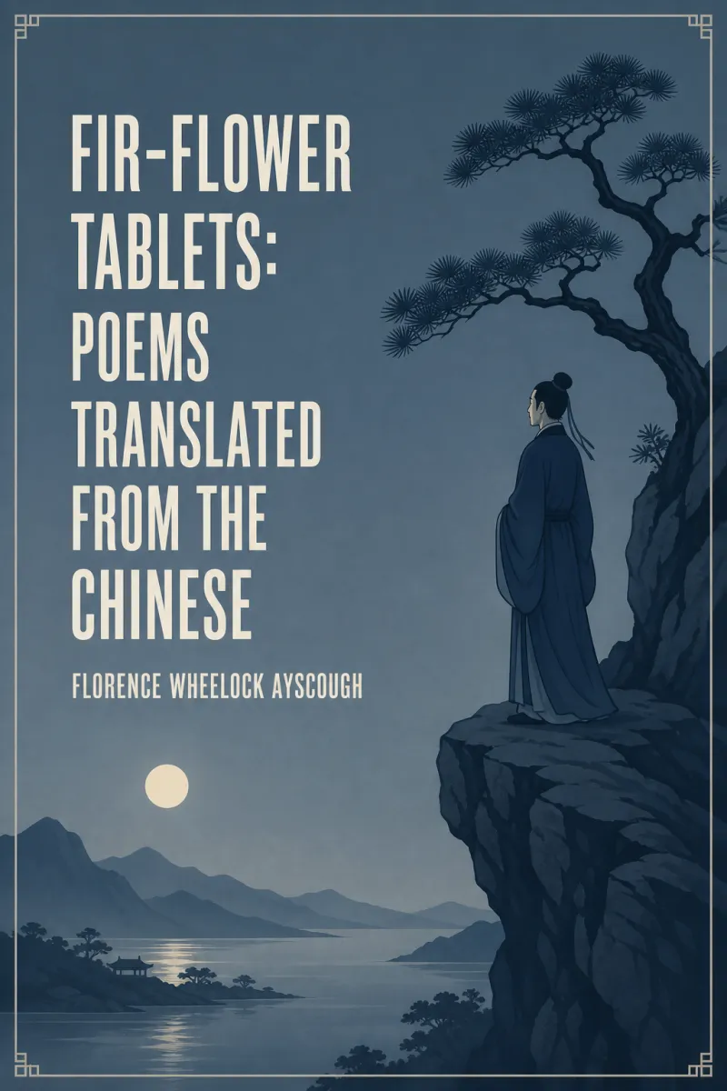 Cover of Fir-Flower Tablets: Poems Translated from the Chinese by Florence Wheelock Ayscough