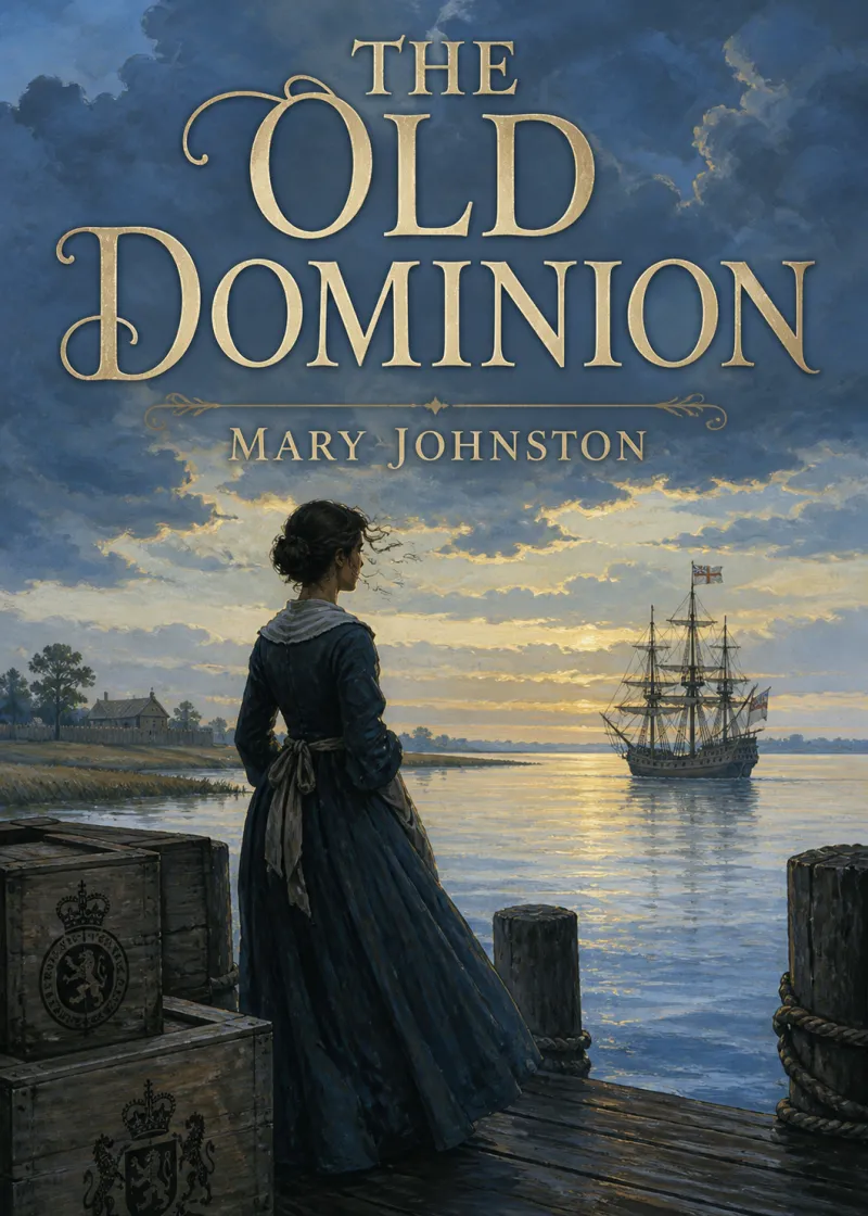 Cover of The Old Dominion by Mary Johnston
