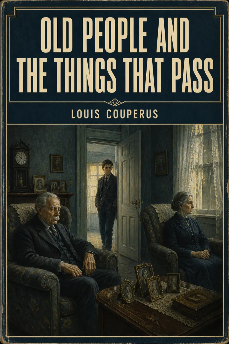 Cover of Old People and the Things That Pass by Louis Couperus