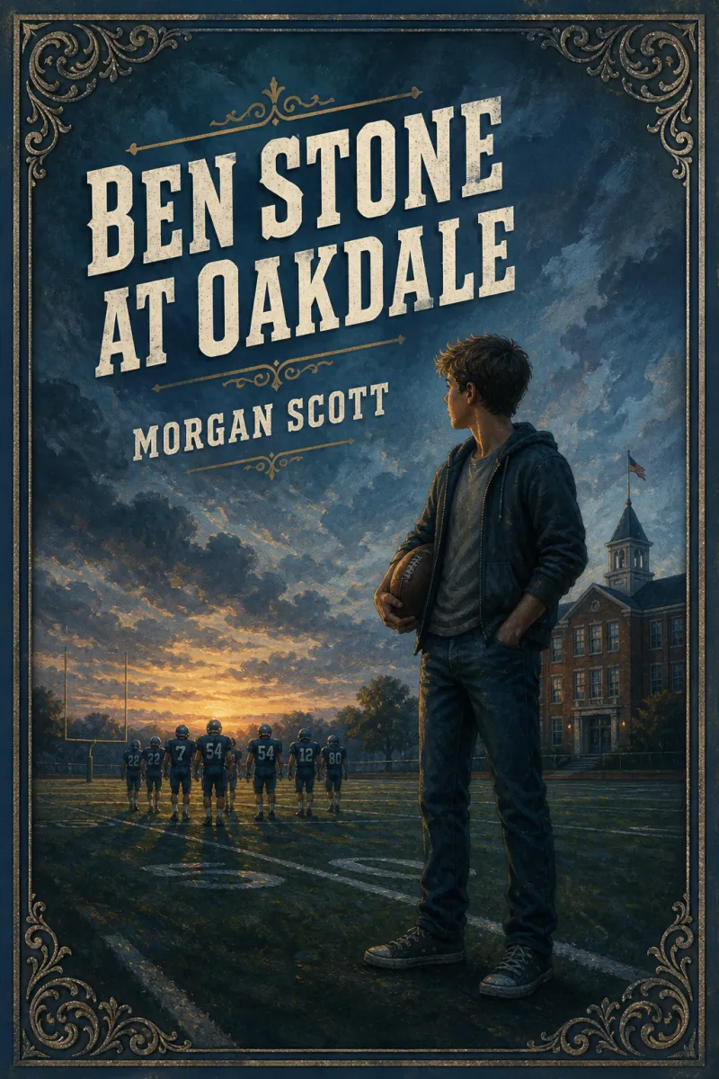 Cover of Ben Stone at Oakdale by Morgan Scott