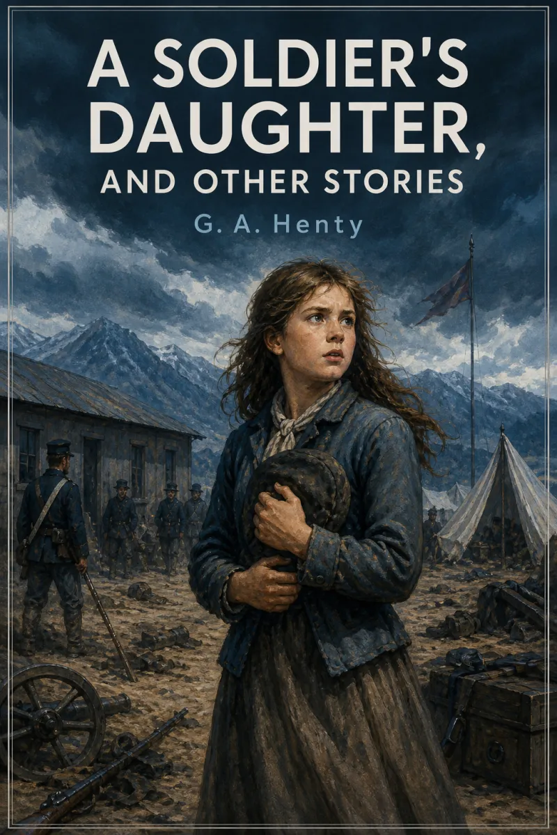 Cover of A Soldier's Daughter, and Other Stories by G. A. Henty