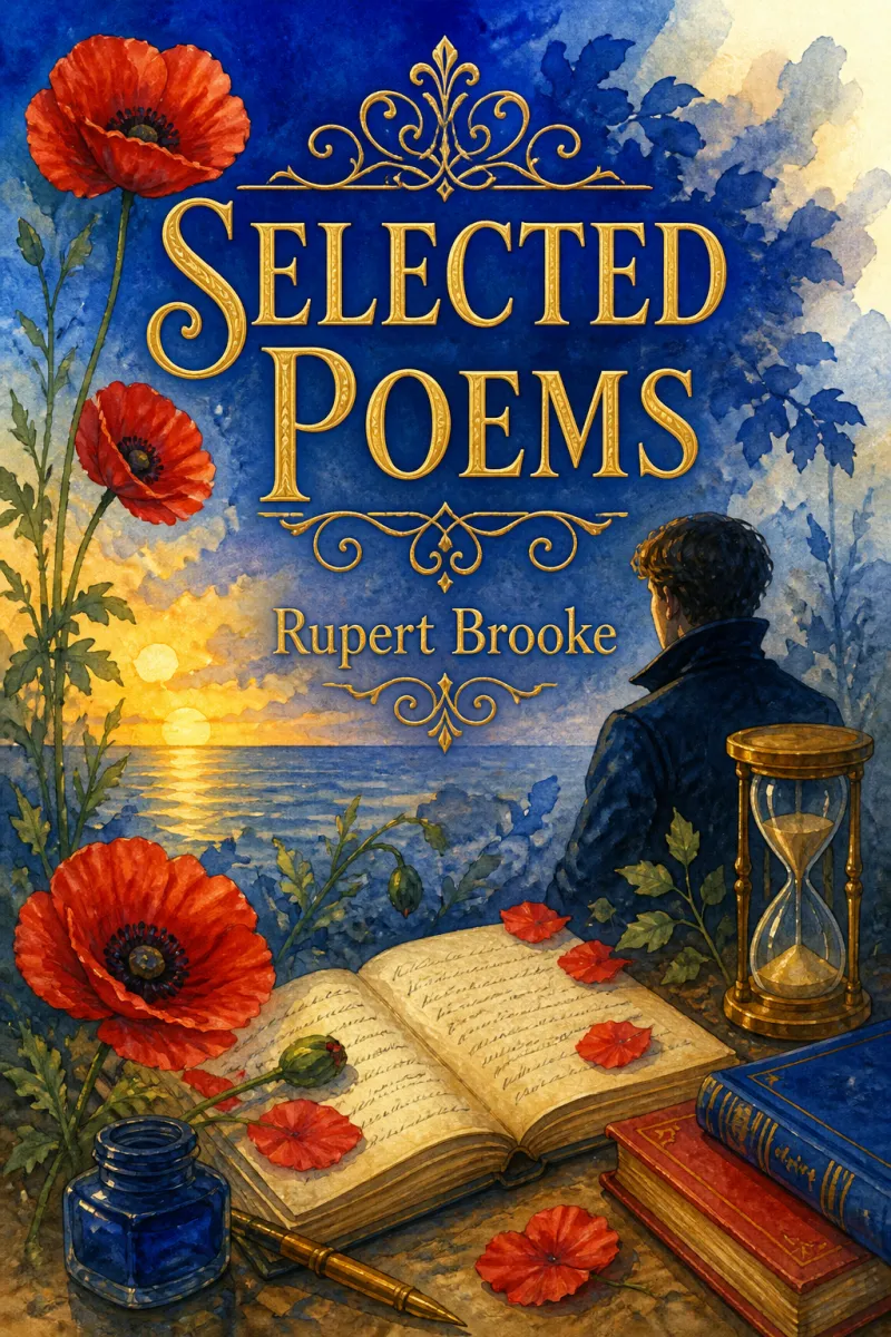Cover of Selected Poems by Rupert Brooke