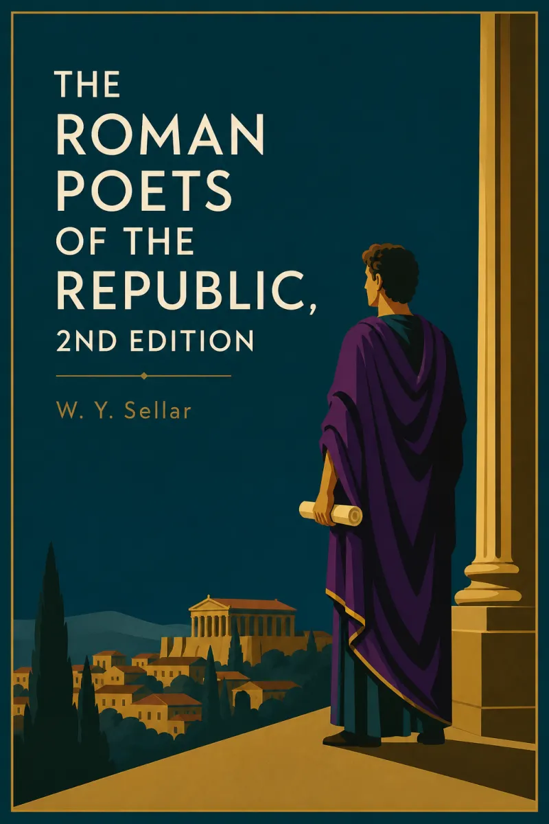 Cover of The Roman Poets of the Republic, 2nd edition by W. Y. Sellar