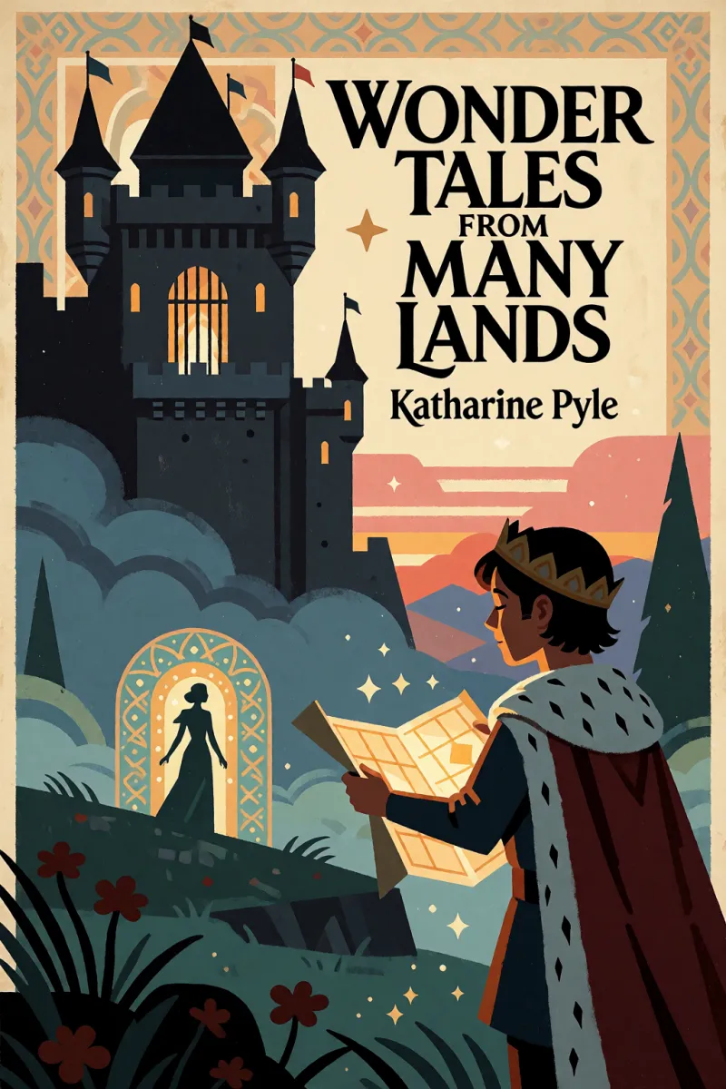Cover of Wonder Tales from Many Lands by Katharine Pyle