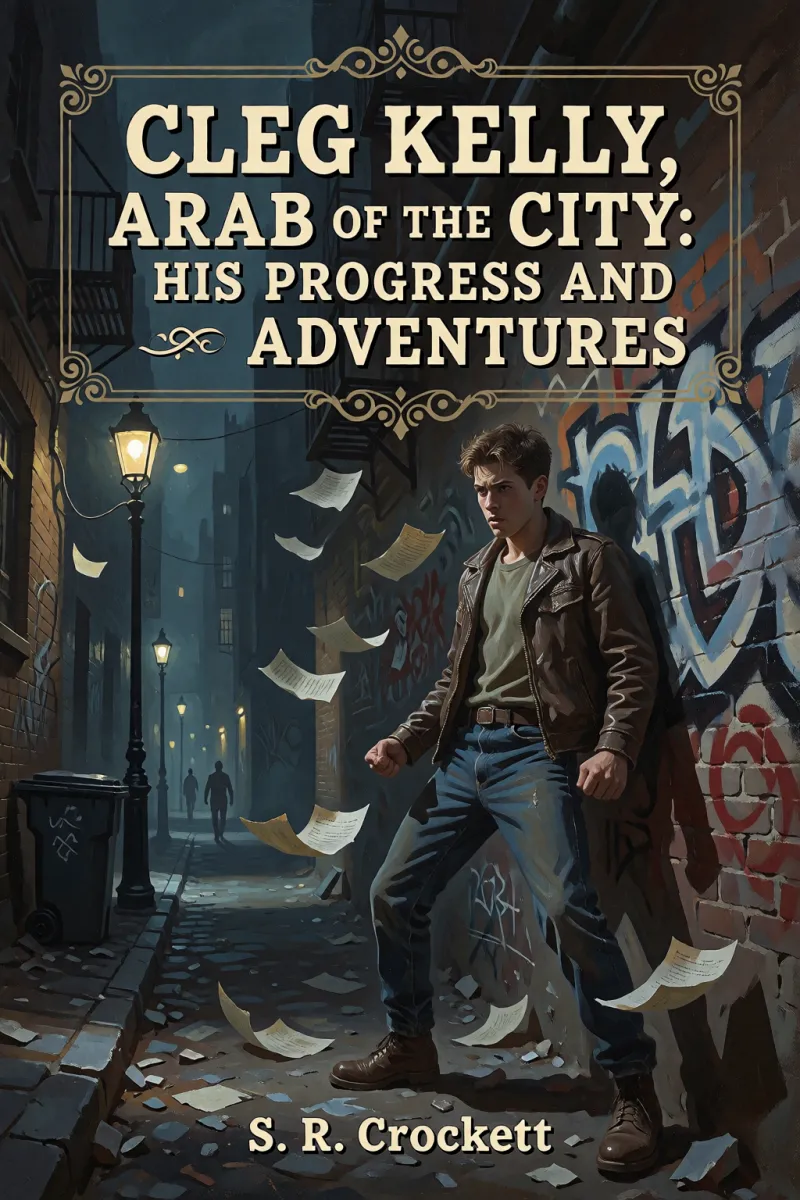 Cover of Cleg Kelly, Arab of the City: His Progress and Adventures by S. R. Crockett