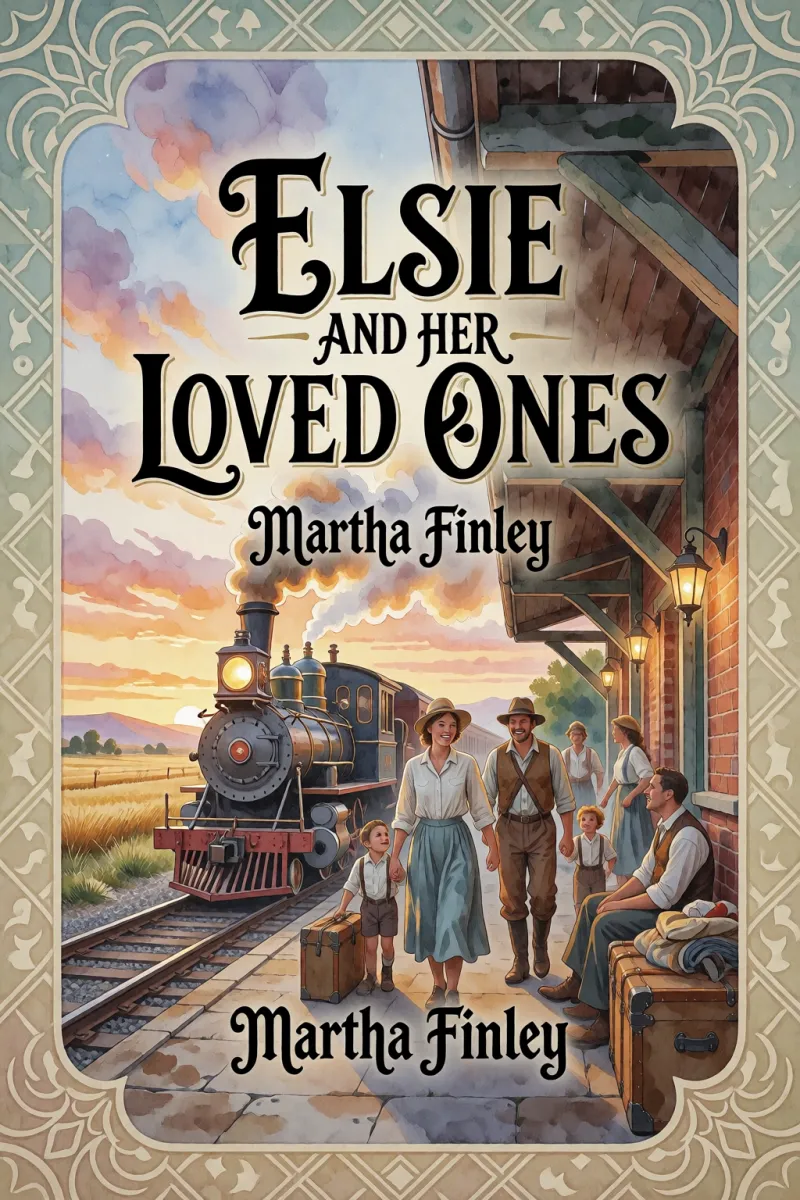 Cover of Elsie and Her Loved Ones by Martha Finley