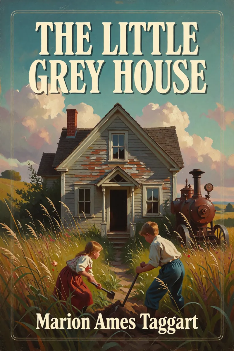 Cover of The Little Grey House by Marion Ames Taggart
