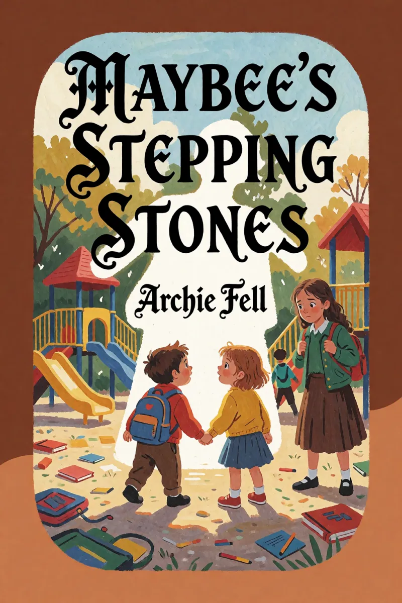 Cover of Maybee's Stepping Stones by Archie Fell