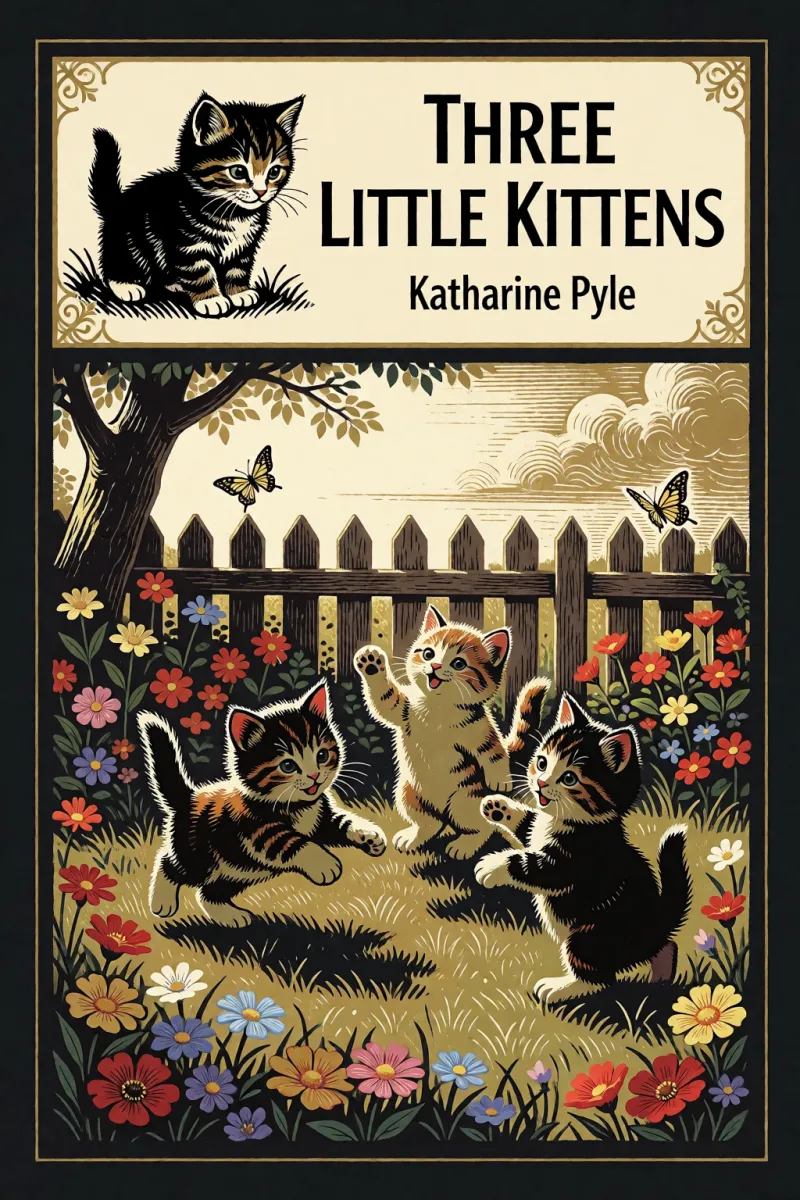 Cover of Three Little Kittens by Katharine Pyle