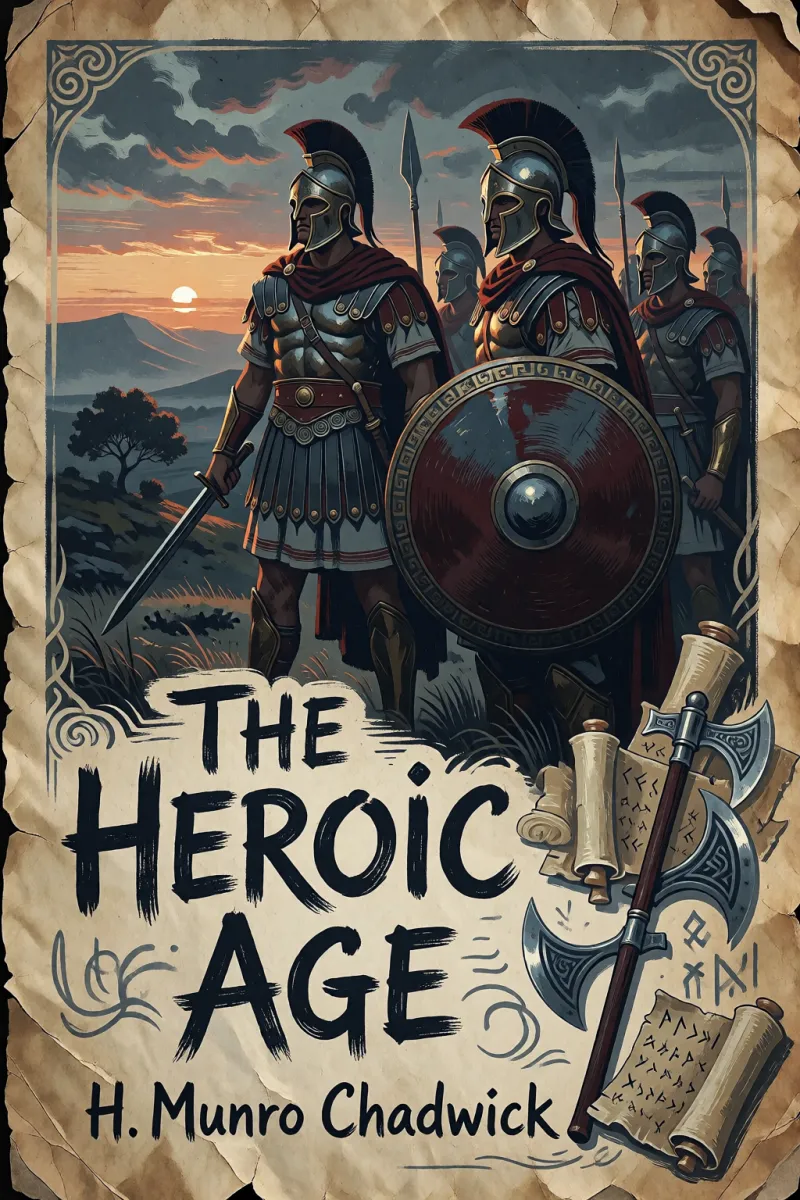 Cover of The Heroic Age by H. Munro Chadwick
