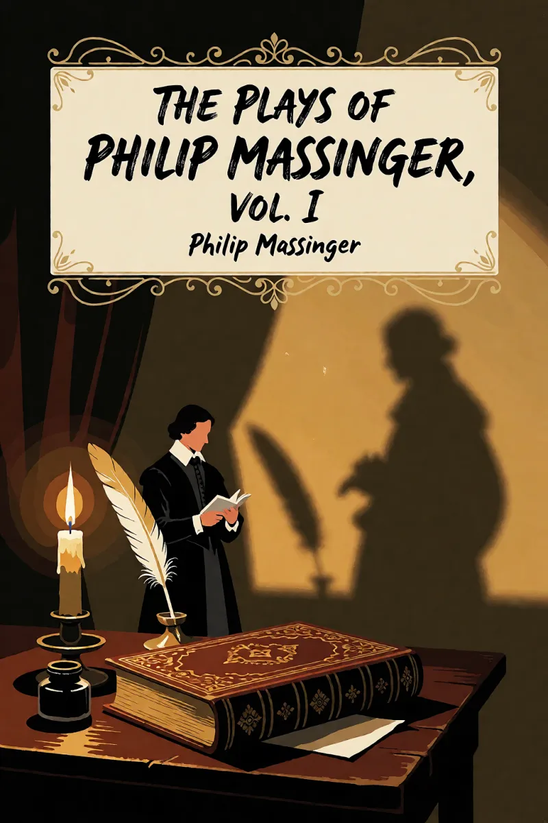 Cover of The Plays of Philip Massinger, Vol. I by Philip Massinger