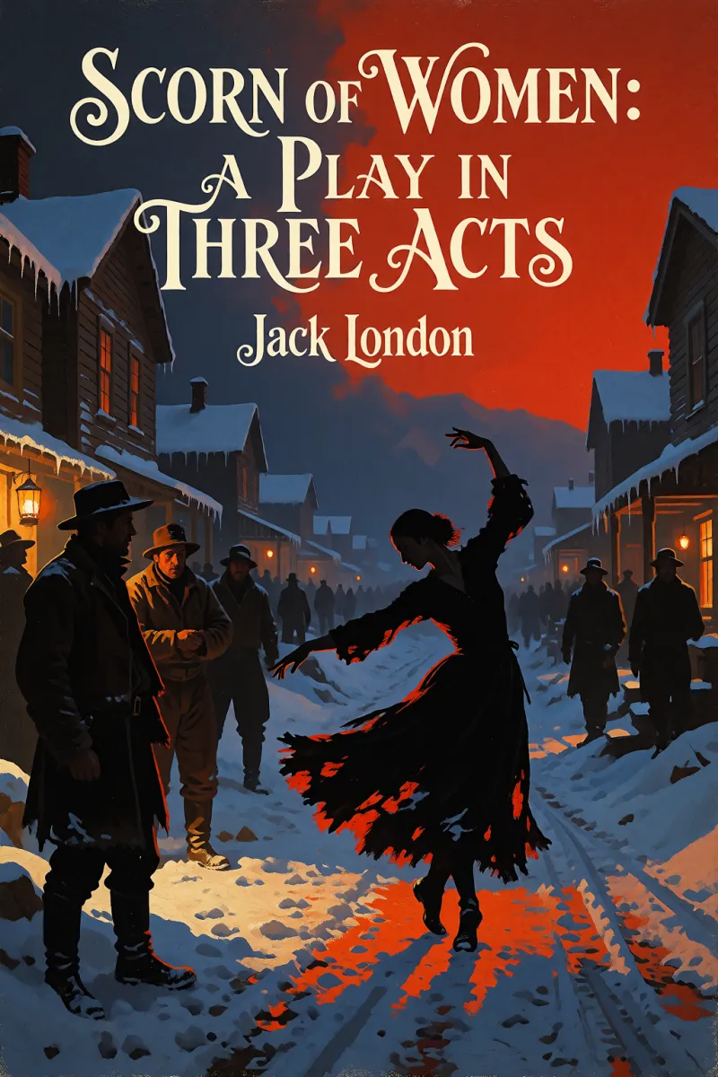 Cover of Scorn of Women: A Play In Three Acts by Jack London