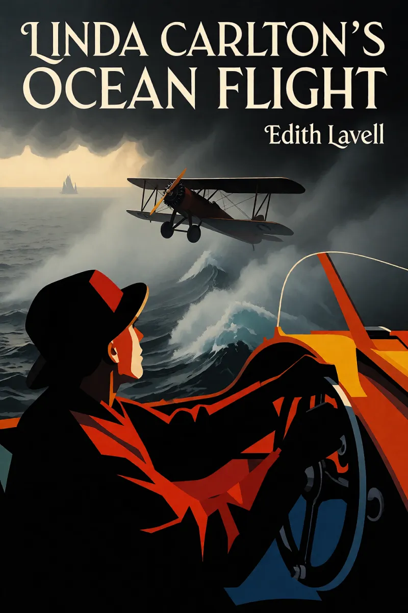 Cover of Linda Carlton's Ocean Flight by Edith Lavell