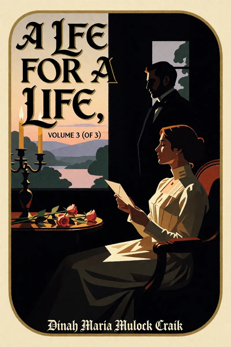 Cover of A Life for a Life, Volume 3 (of 3) by Dinah Maria Mulock Craik