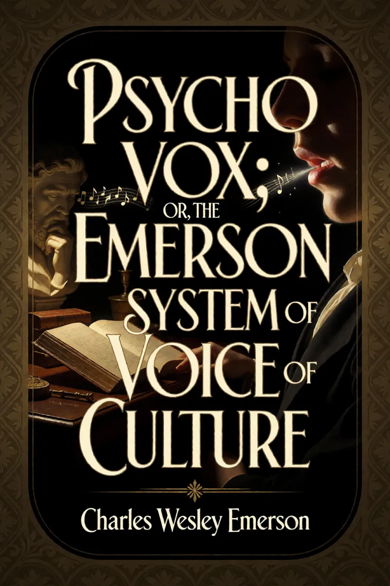 Cover of Psycho Vox; or, The Emerson System of Voice Culture by Charles Wesley Emerson